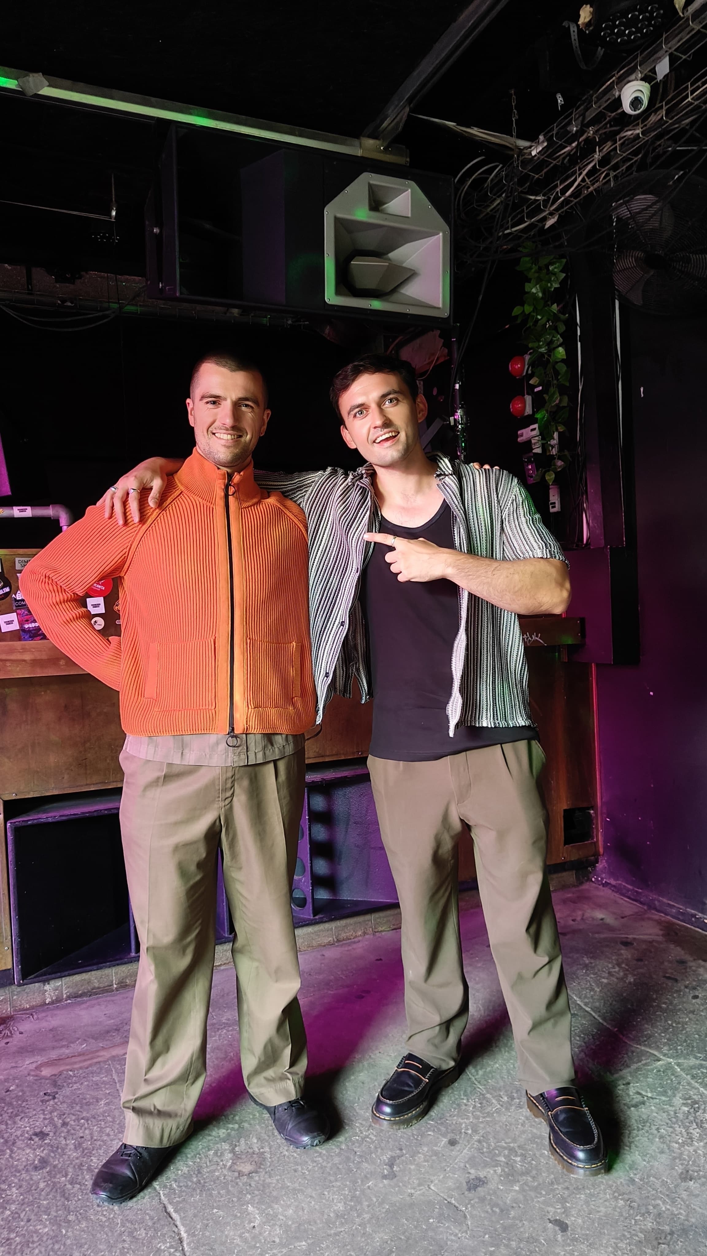 Dominic b2b Tim Garcia