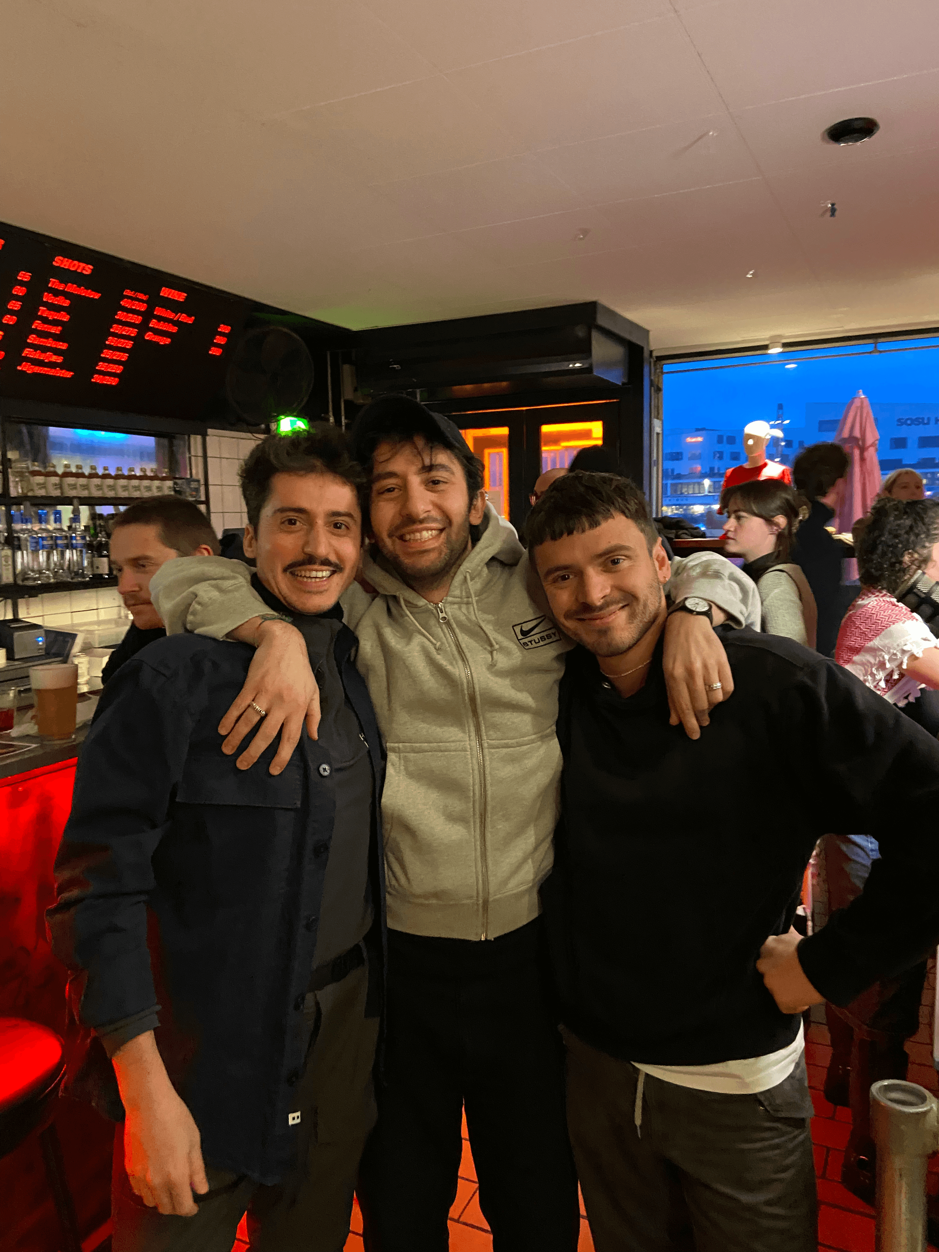 Nomadi w/ Dancehallmandela, Simo & Fra