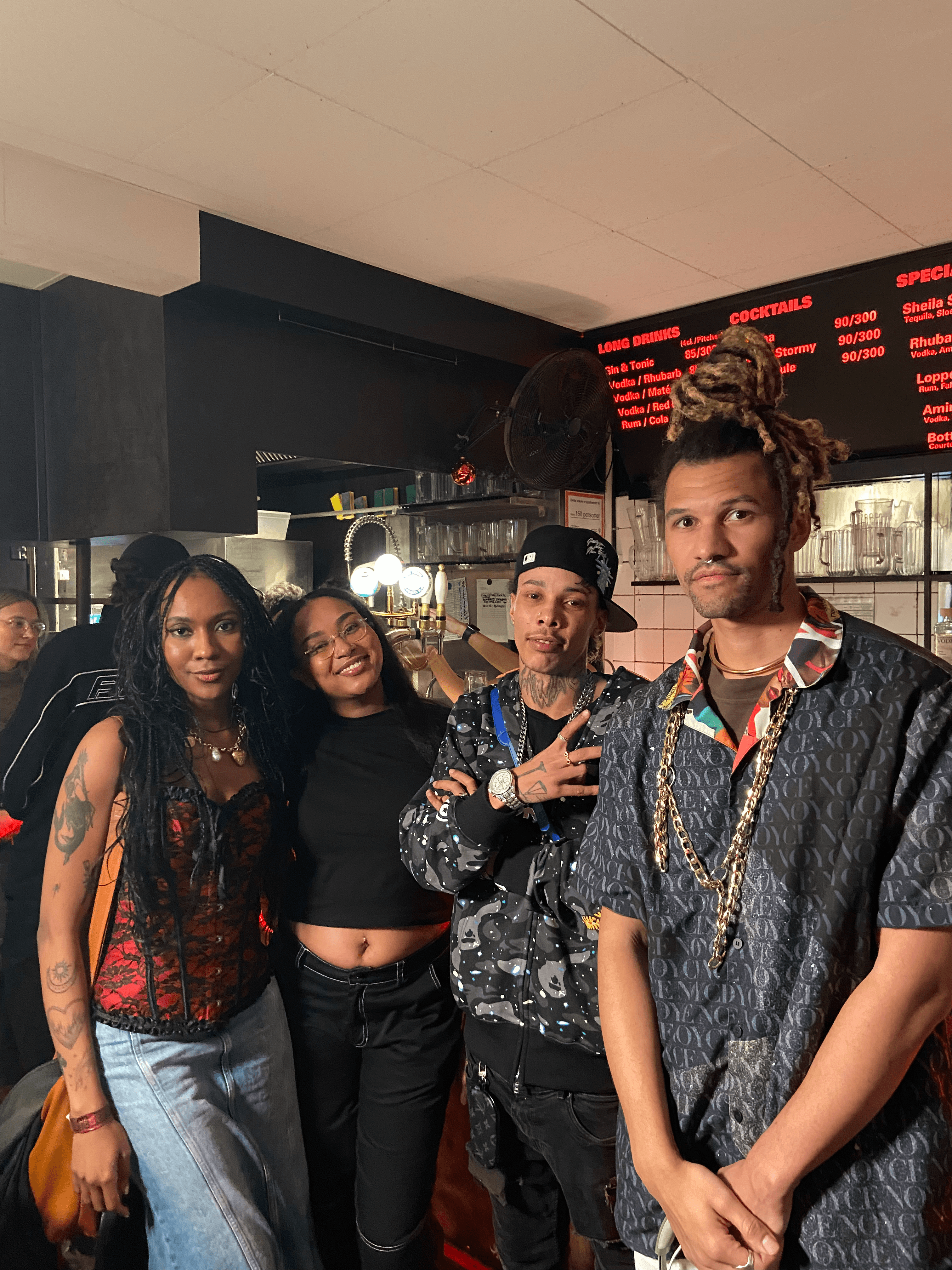 OMONDO Collective w/ Villain