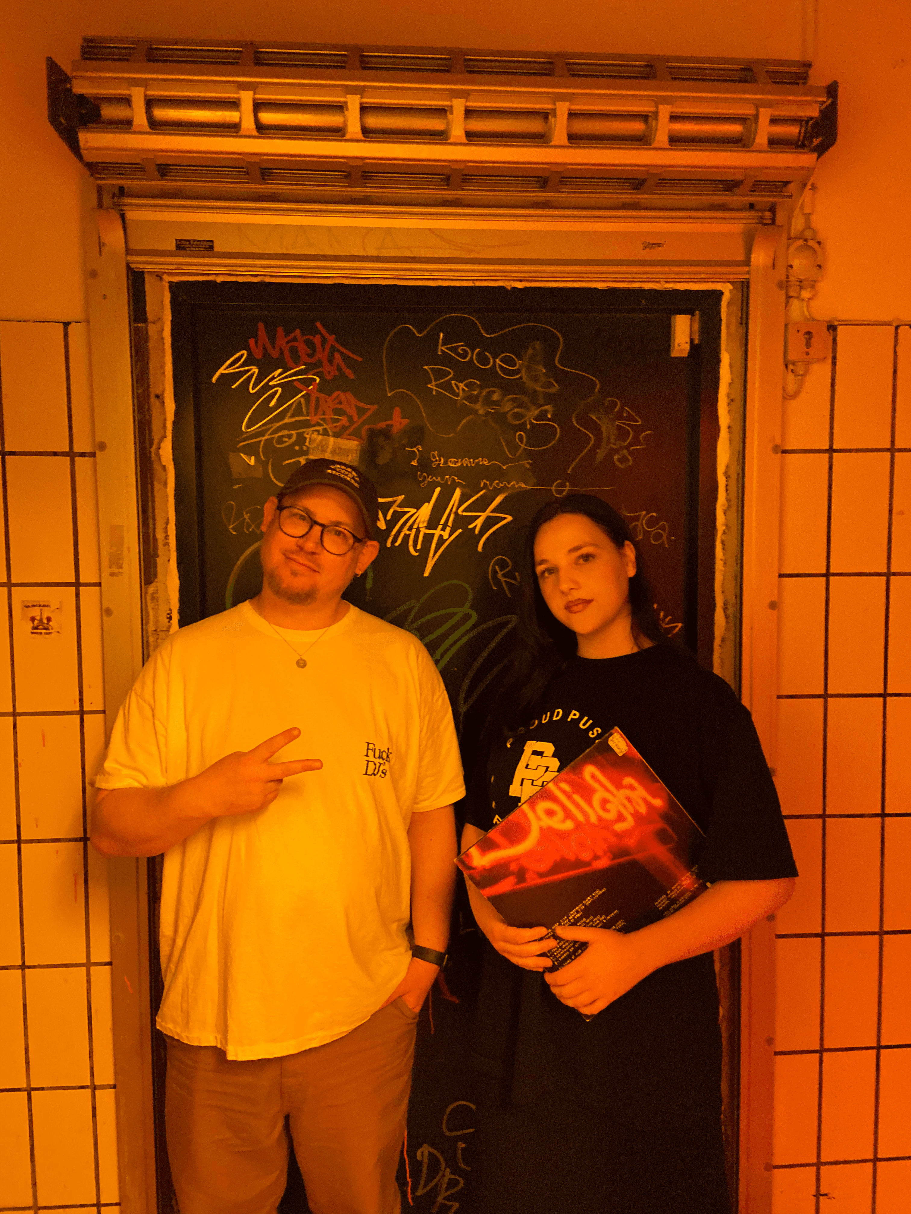 Vinyl Echoes w/ djf1bi! & Nyboe