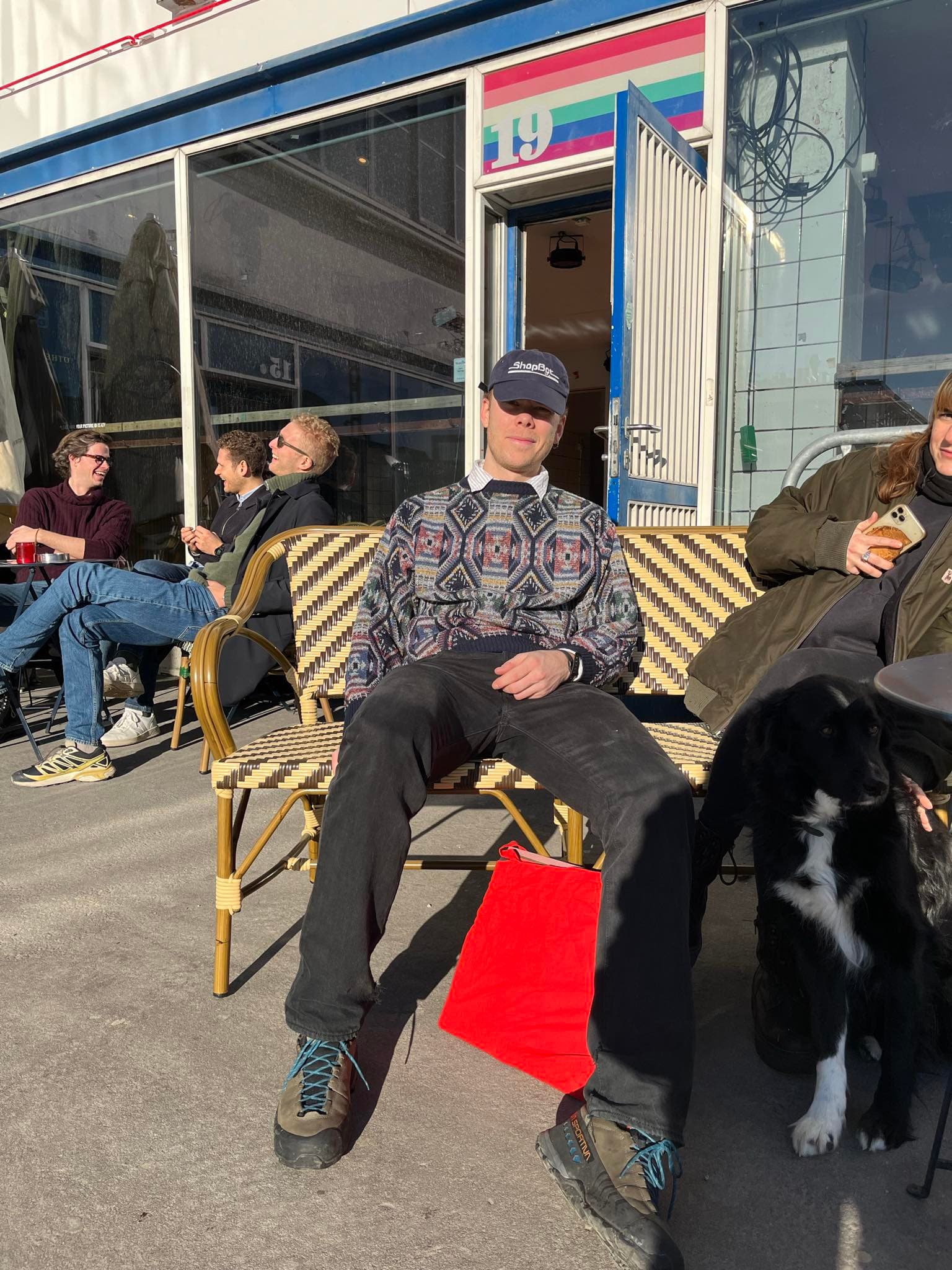 Waiting for Form w/ Markus