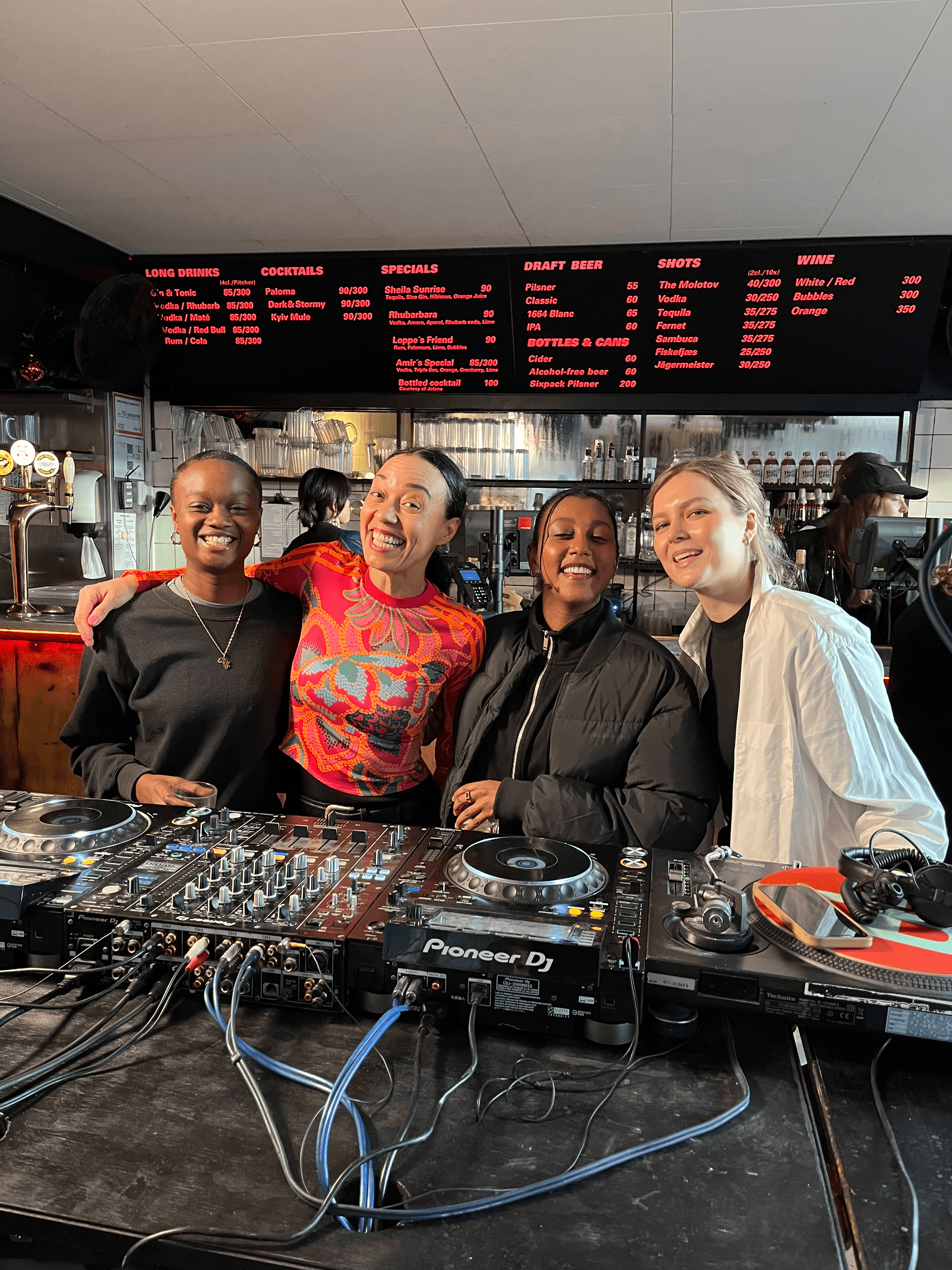 Future Female Sounds Takeover - Panel Talk w/ Jolie, Ruth Belai, Erle & Carla Schack