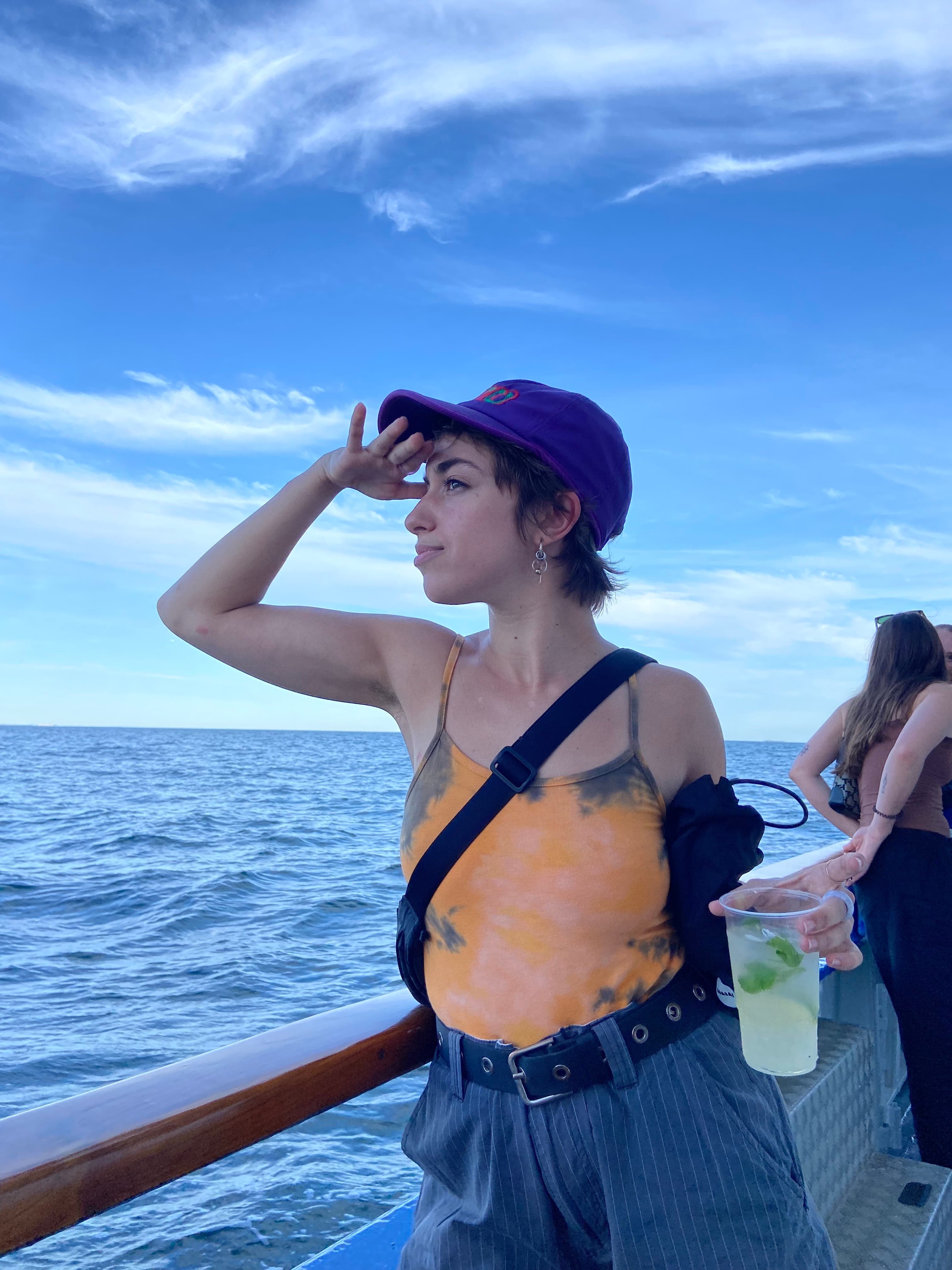 Radio Panini boat party w/ Bambi