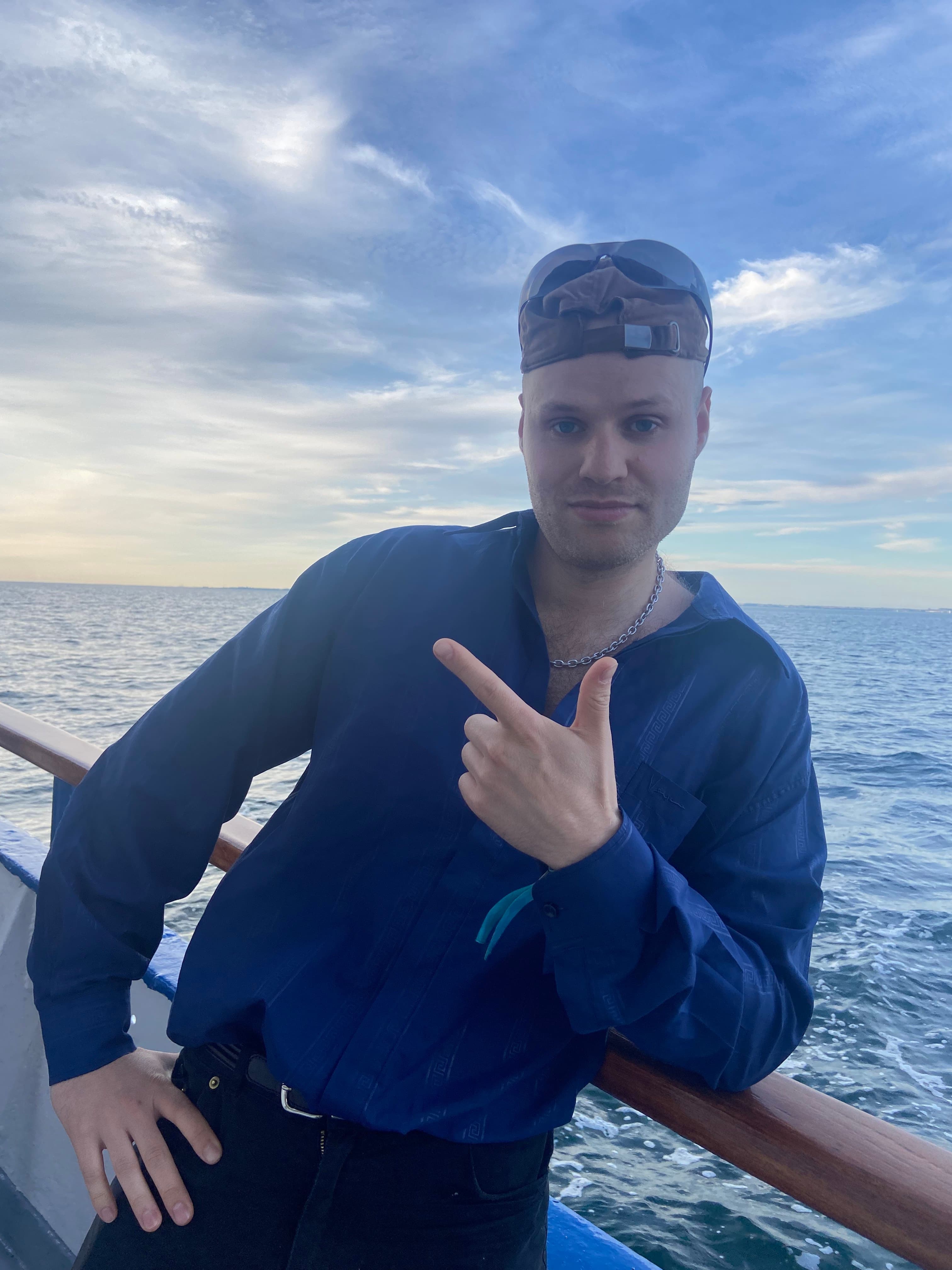 Radio Panini boat party w/ Kasper Marott