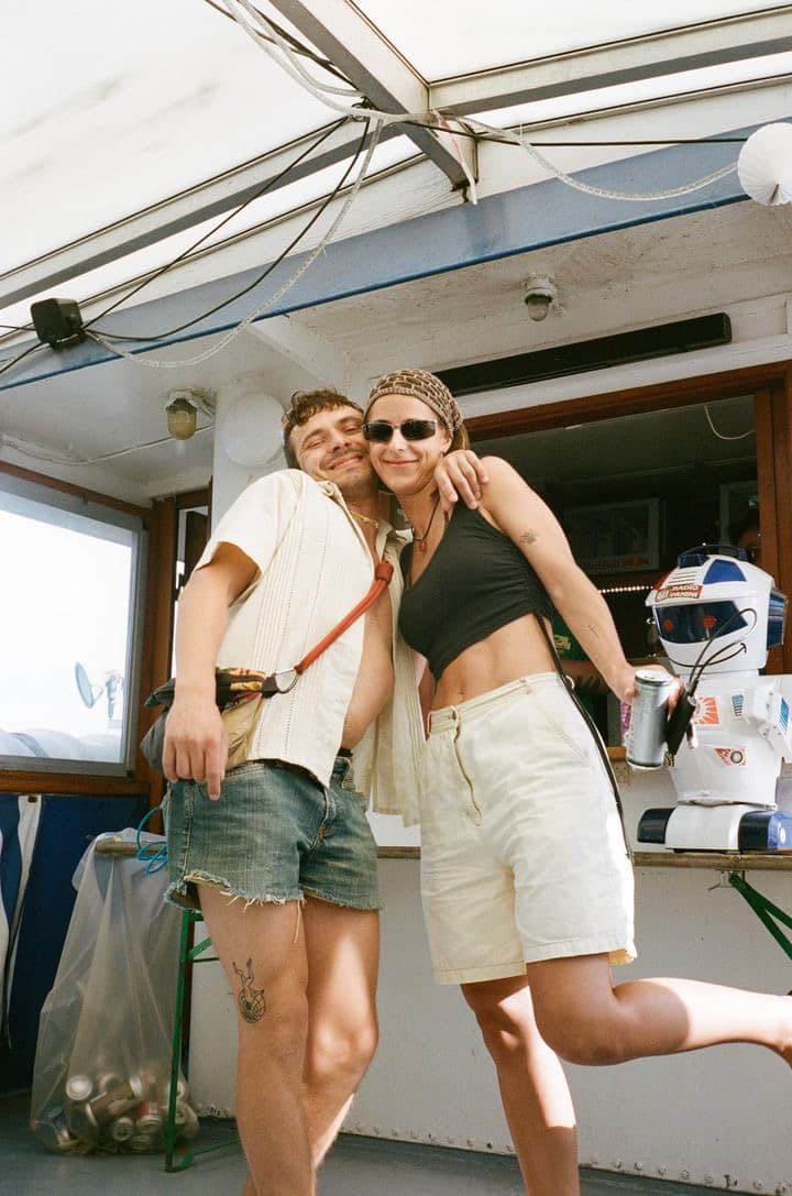 Radio Panini boat party w/ Simil Forma (Maria & TS Kahuna)