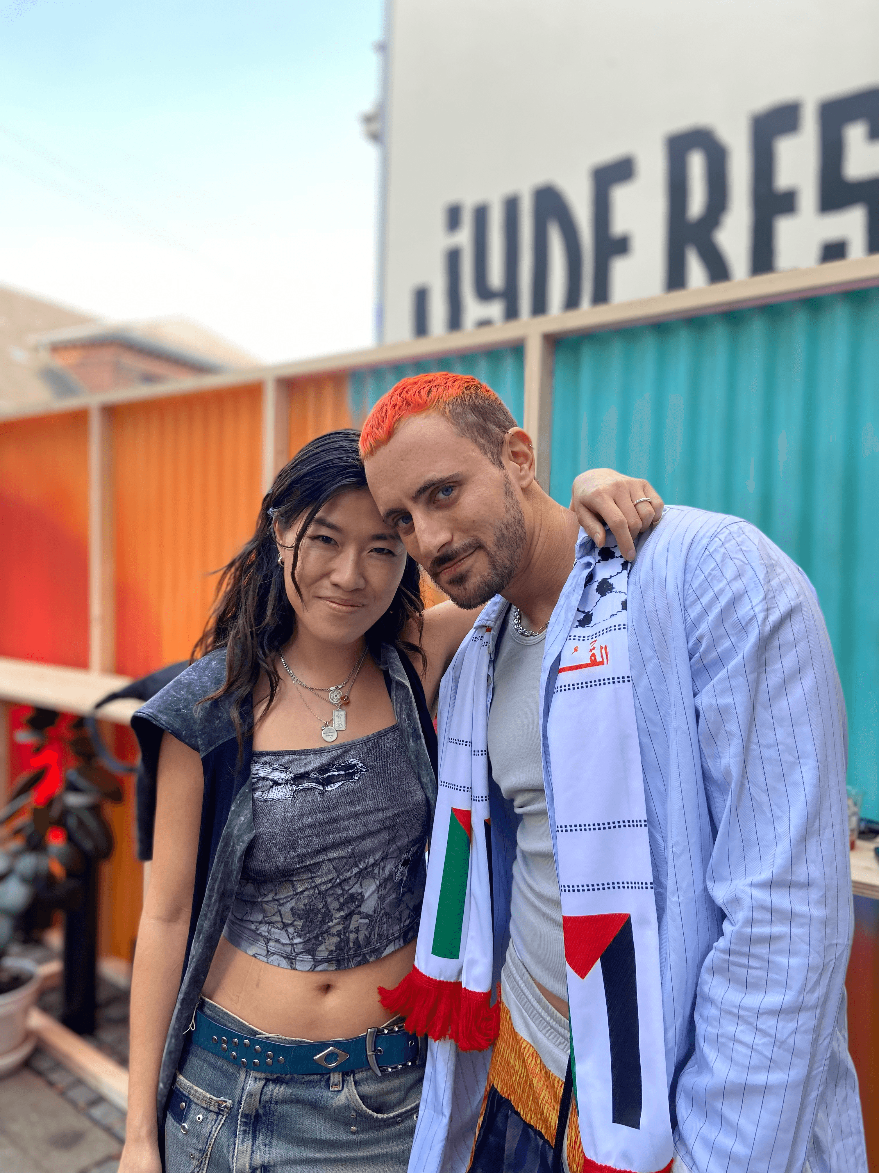 To Øl x Radio Panini street party w/ Lucky Lube b2b Jennifer Loveless
