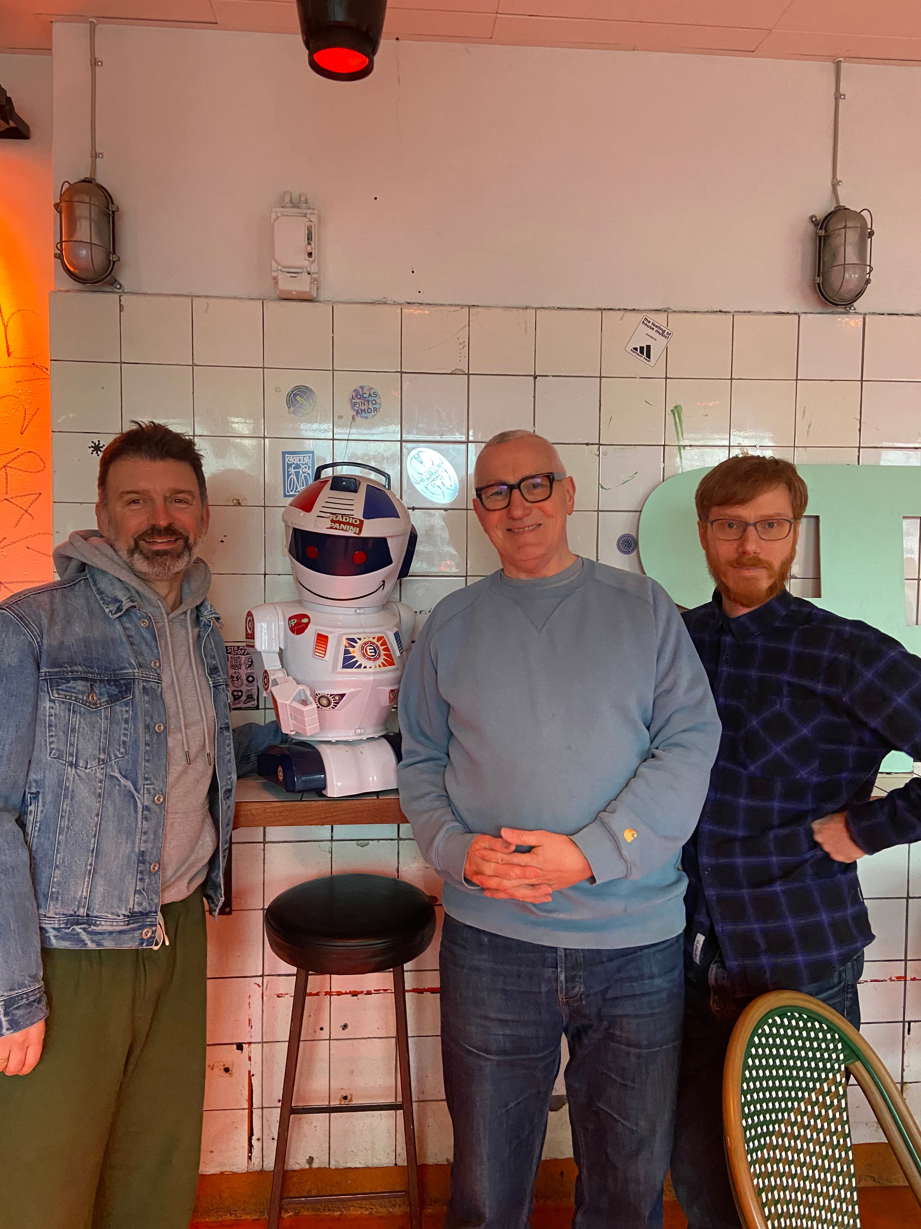 Music Mind w/ Andy Martin, Brian Williamson, Daniel Kaarill & Fergus Murphy