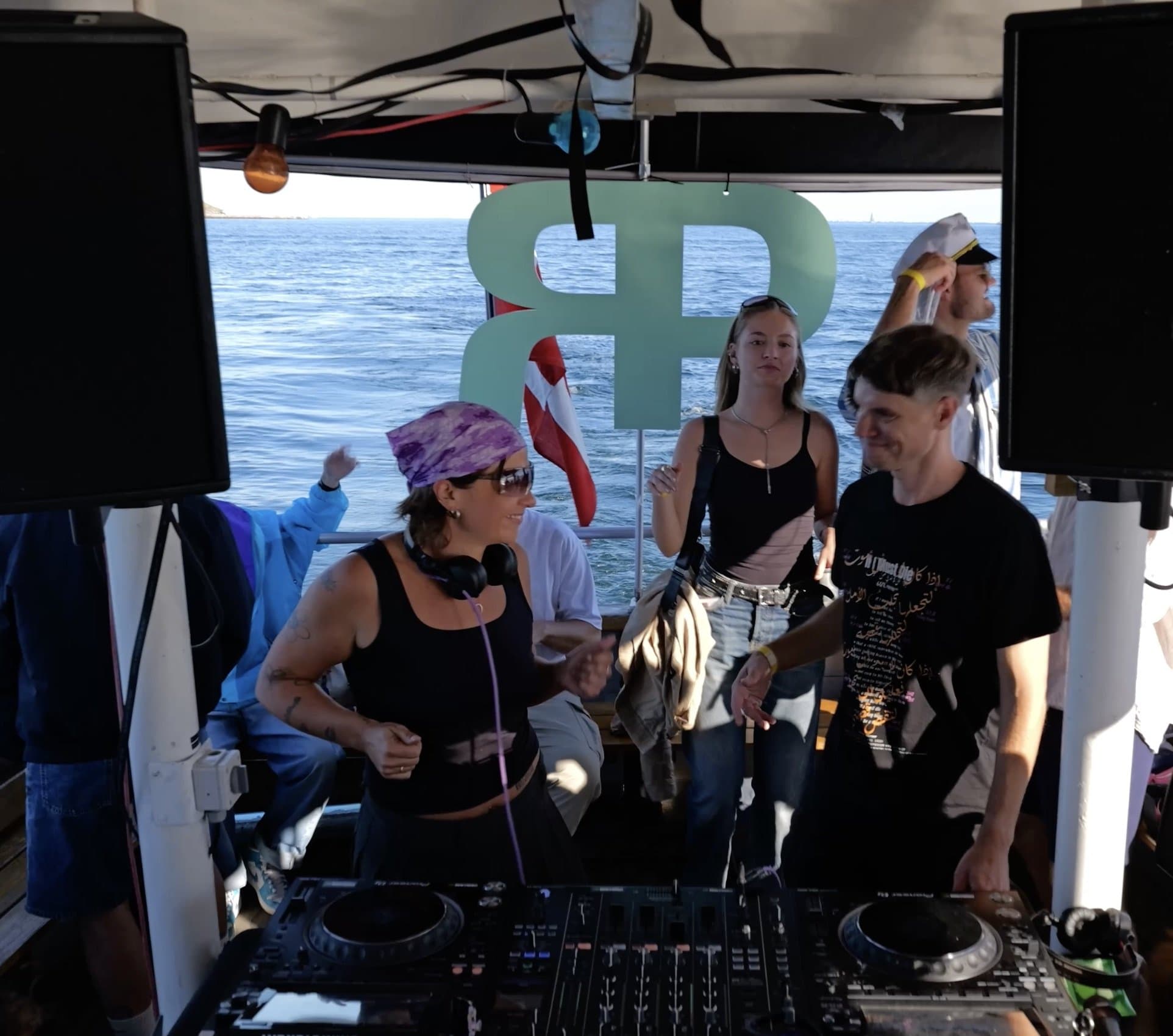 Boat Party 2025 w/ Tania Just b2b Abstraxion