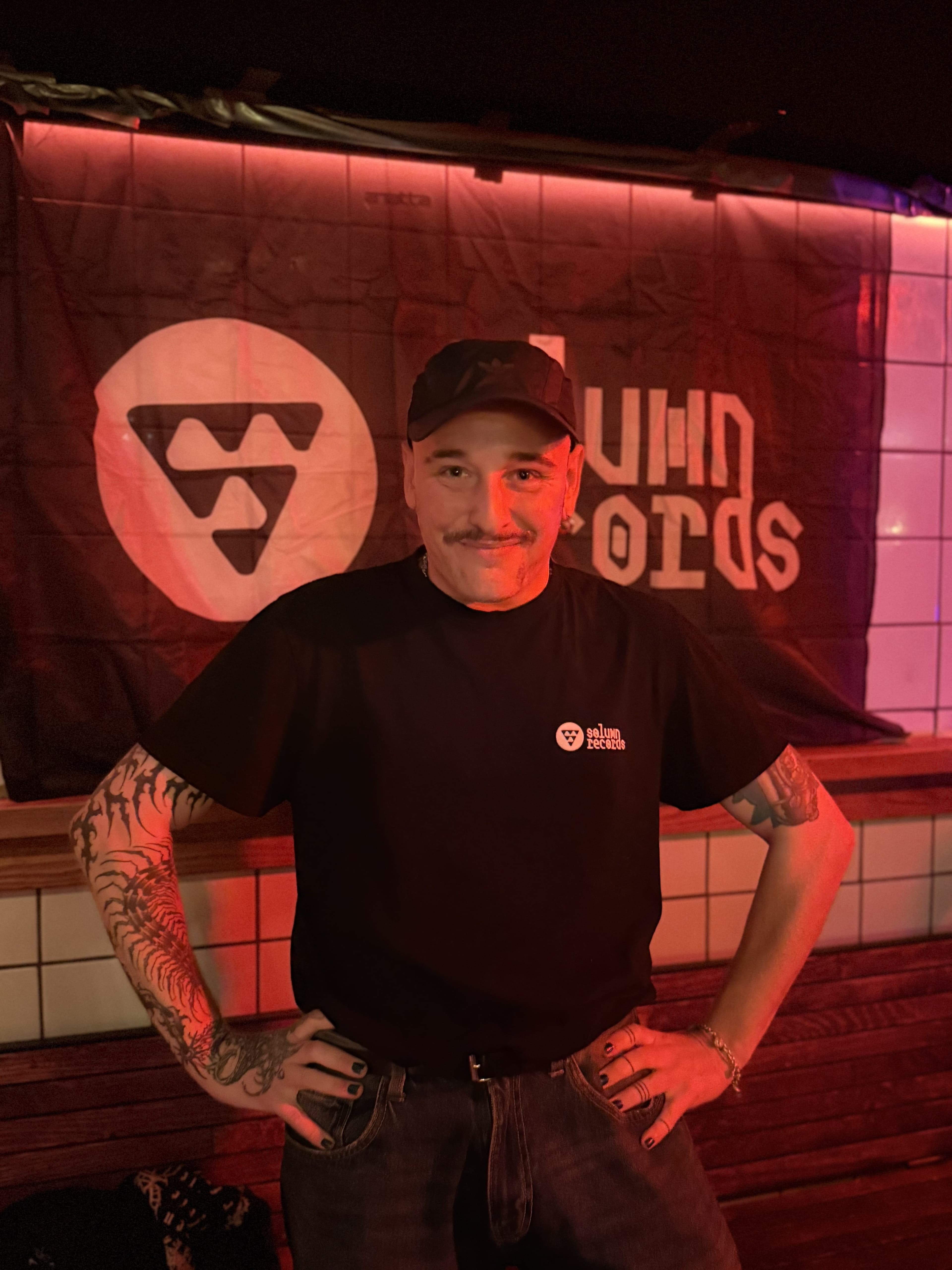 Solumn Records w/ Oskyra