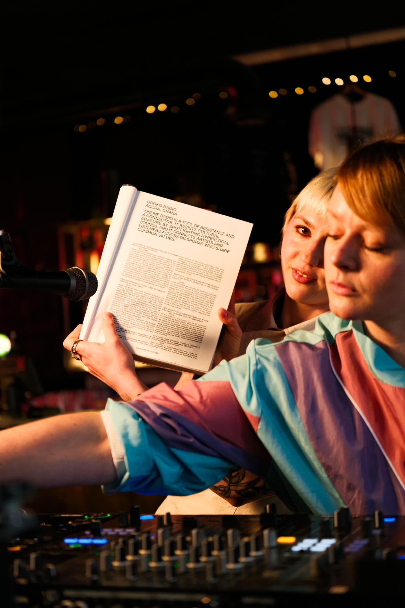 Audio Archives Book Reading w/ Barbara Hryciuk & corpo