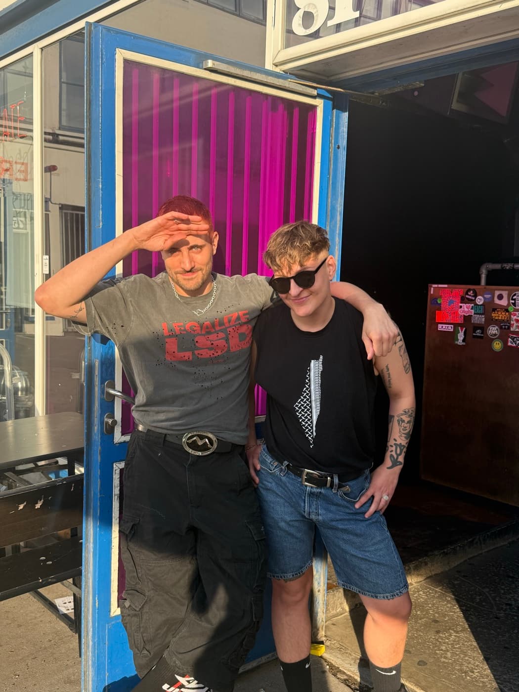 Baltza b2b Lucky Lube